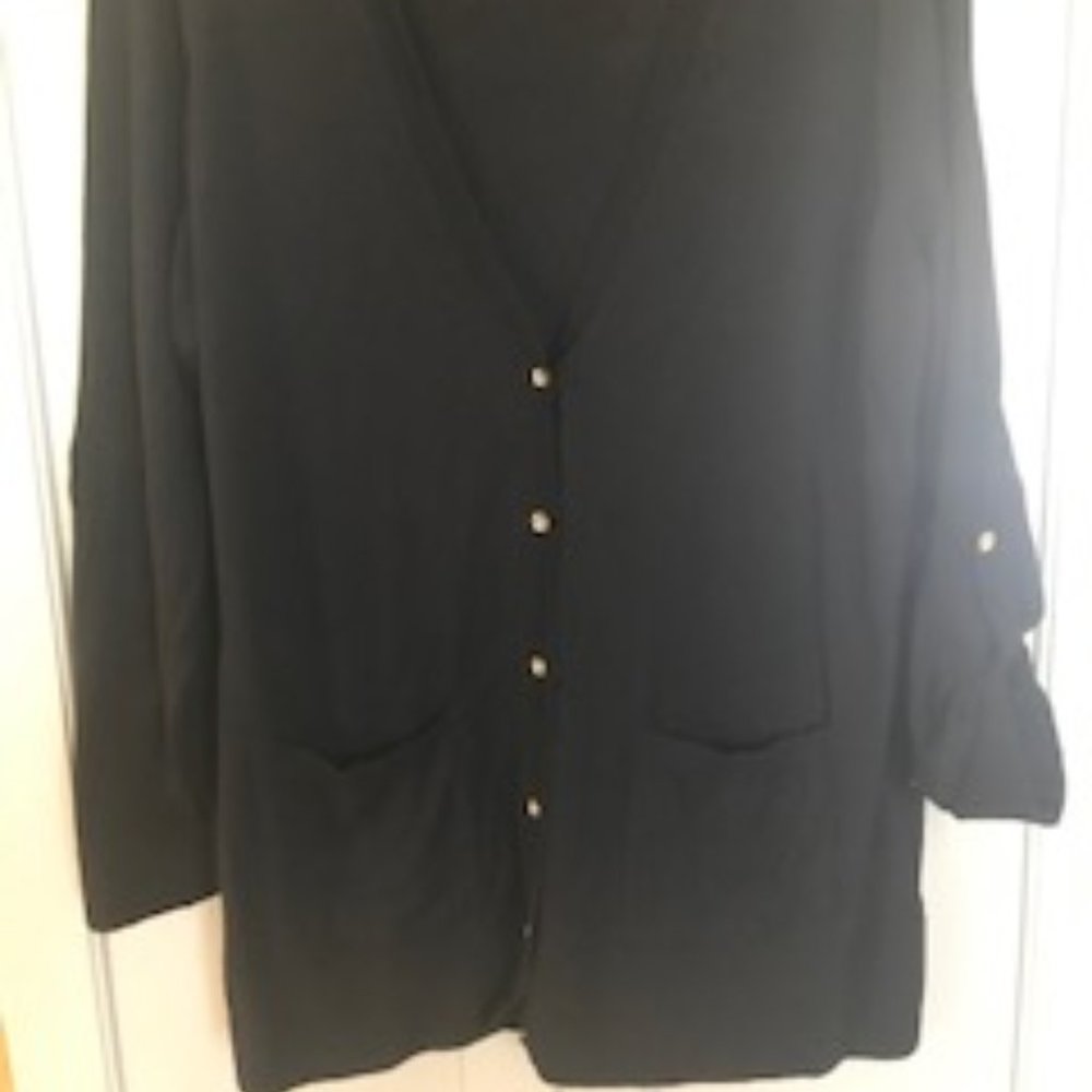 Michael’s Kors V neck Button down Cardigan - Picture 4 of 10